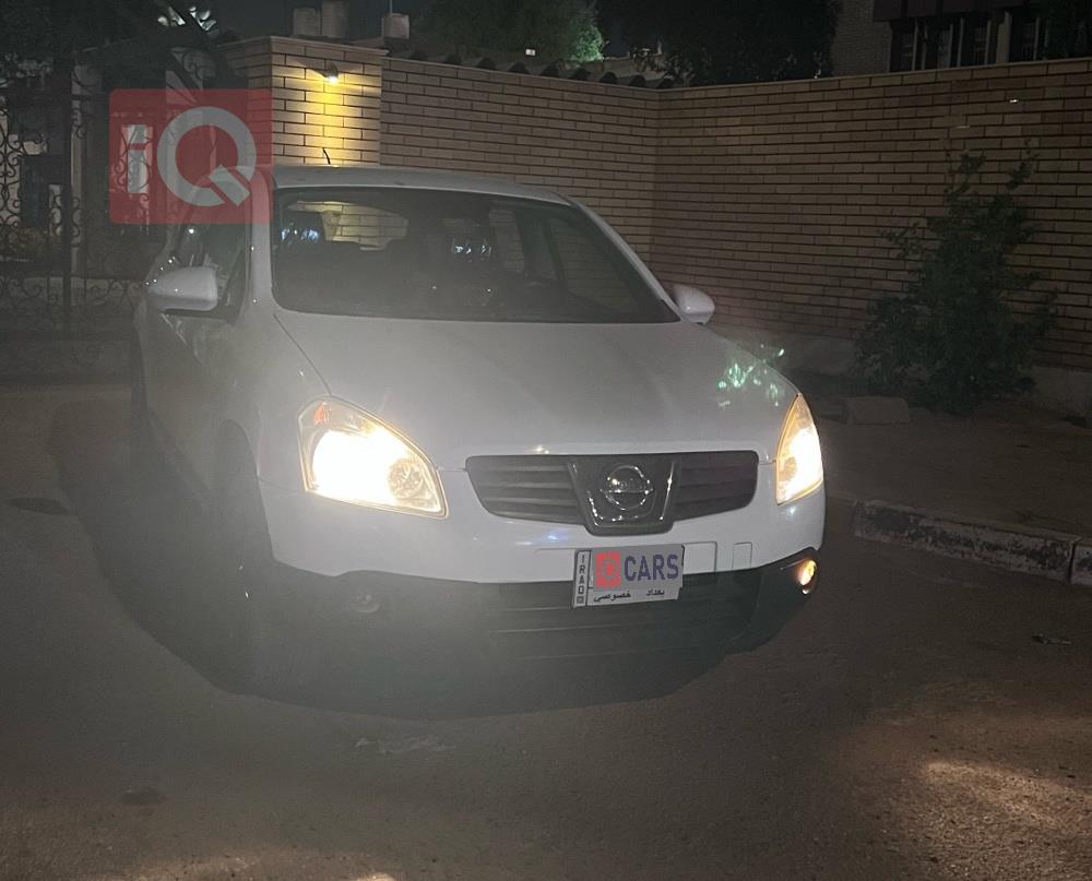 نیسان قەشقای